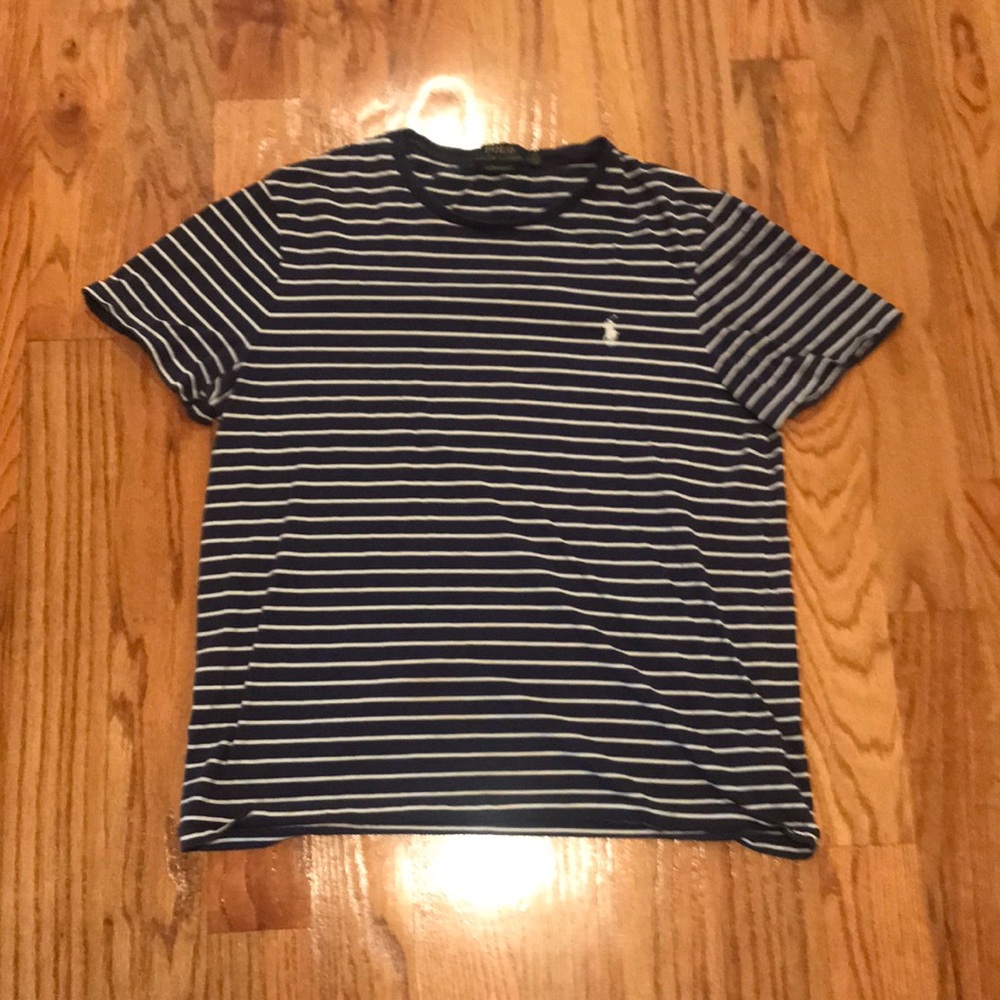 Polo Ralph Lauren Slim Fit Striped Shirt